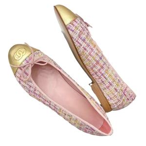 Nuevas Bailarinas Planas de Cuero Genuino <span class=keywords><strong>para</strong></span> Mujer 2025 con Lazo Estilo Hada y Aumento de Altura, Zapatos sin Cordones de Punta Redonda y Boca Baja <span class=keywords><strong>para</strong></span> Otoño - Product Image 6