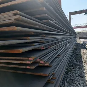 Горячекатаная судостроительная пластина из углеродистой стали 6 мм 8 мм 9 мм 12 мм черная поверхность железная судовая стальная листовая пластина - Product Image 4