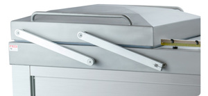 <span class=keywords><strong>Machine</strong></span> de mise <span class=keywords><strong>sous</strong></span> <span class=keywords><strong>vide</strong></span> à deux chambres de grande taille pour usage commercial, idéale pour les boucheries, la viande, les aliments frais, le fromage et l'emballage compressé. - Product Image 3