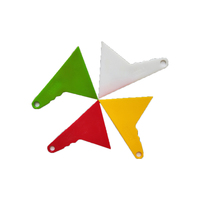 Outils de teinture automobile AutoErizo : Grattoir triangulaire pour vitres et films de phares, outil de pose d'autocollants