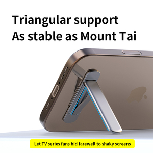 Soporte Ajustable para Teléfono Celular de Aleación de Zinc, Soporte Invisible para Teléfono, Precio de Fábrica, <span class=keywords><strong>Mini</strong></span> Soporte Portátil de Escritorio para Teléfono - Product Image 3