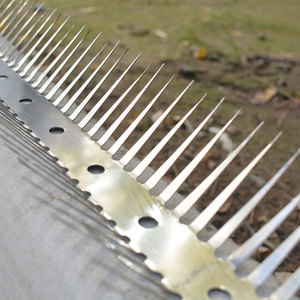 Púas Anti-Escalada de Acero Inoxidable SS304 para Tuberías y Agujeros, Púas Afiladas Disuasorias para Mapaches/Serpientes/Ratones/Palomas - Product Image 3