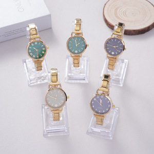 Bracelet à breloques italien de haute qualité en gros d'usine, <span class=keywords><strong>montre</strong></span> à breloques <span class=keywords><strong>italienne</strong></span> en acier inoxydable argenté bleu vert. - Product Image 2