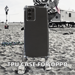 Commercio all'ingrosso Oppo A15 F17 <span class=keywords><strong>A53</strong></span> TPU trasparente morbido Silicone custodia protettiva per lenti Mobile antiurto - Product Image 2