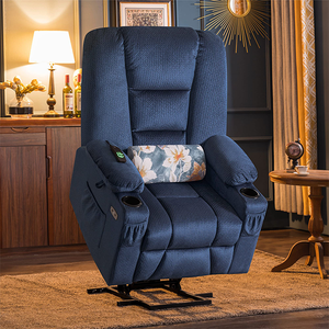 เก้าอี้ปรับเอนไฟฟ้า CY Furniture รุ่น Modern Power Rise แบบเดี่ยว หุ้มผ้า พร้อมระบบทำความร้อน - Product Image 2
