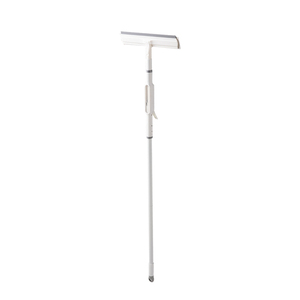 Nettoyeur de vitres 3-en-1 avec brosse et raclette, manche long, écologique, durable, tête remplaçable, pour un nettoyage sans traces - Product Image 2