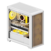 Boîtier de PC de jeu OEM ATX/MATX/ITX avec ventilateur noir 2353 EATX