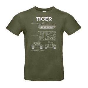 เสื้อยืดคอกลมแขนสั้นทรงหลวมสำหรับผู้ชายขนาดใหญ่พิเศษพิมพ์โลโก้ได้ตามต้องการ - Product Image 3