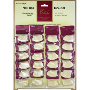 G.Nail de haute qualité, lot de 24 faux <span class=keywords><strong>ongles</strong></span> longs <span class=keywords><strong>carrés</strong></span> pour <span class=keywords><strong>manucure</strong></span>, demi-couverture, vente chaude - Product Image 2