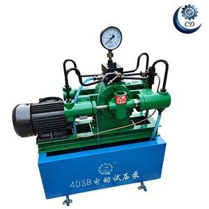 Pompe de test électrique à contrôle de pression automatique avec manomètre à contact électrique, arrêt et remplissage automatiques - Product Image 5