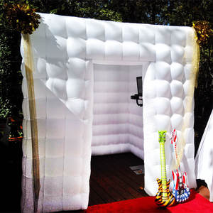 휴대용 맞춤형 인플레이터블 포토 부스, 기업 행사용 빠른 팽창 시스템 포함 - Product Image 2