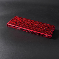 Metallic Silver Aluminum Keycaps for Mechanical Keyboard 68/75 Manufacture's Product