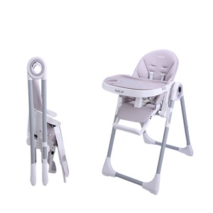 Ivolia đa chức năng chất lượng tốt bé ghế có thể gập lại trẻ em bàn ghế nhựa phổ biến bé cao ghế - Product Image 2