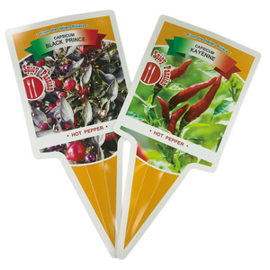 ป้ายกำกับดอกไม้กันน้ำสำหรับกระถางปลูกผลไม้ภาชนะปลูกผัก HDPE เป็นมิตรกับสิ่งแวดล้อม - Product Image 4