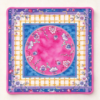 Tapis de jeu de Mahjong, tapis de Mahjong portable antidérapant, protection de table carrée pour les parties de Mahjong américain