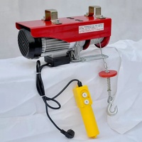 Mini palan électrique à chaîne PA 220V, palan électrique à câble métallique