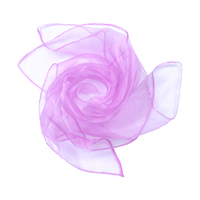 Écharpes danse jonglerie soie magique Performance accessoires cheveux cou sac poignet écharpe