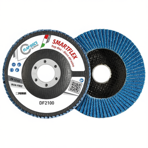 Disque à lamelles Fervi Smartflex 115 mm, meule sans fer - Product Image 1