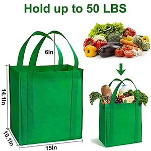 Bolsas <span class=keywords><strong>JEYCO</strong></span> al por Mayor, Bolsas de Compras Ecológicas con Logotipo Personalizado Impreso, Biodegradables, de Tela No Tejida, para Carrito - Product Image 3