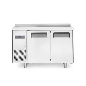 Réfrigérateur commercial à deux portes Arktic 220L, 230V/550W, 1200x600x886mm, congélateur pour usage en cuisine - Product Image 1