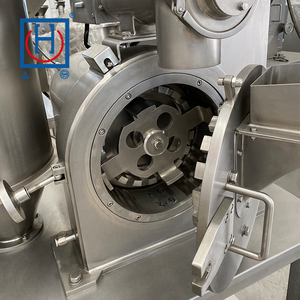 Fangyuan Grain Frankincense Powder Hammer Mill Machine Micron High Power Hammer Mill Grinder con Cyclone - Product Image 5