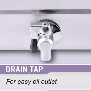 آلة قلي تجارية احترافية سعة 16 لتر للبطاطس المقلية وأجنحة الدجاج بسعر المصنع - Product Image 5