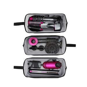 Bolsa de Almacenamiento para Secador de Pelo de Estilo Clásico, Bolsa de Transporte Portátil para Plancha de Pelo con Asa y Correa - Product Image 4