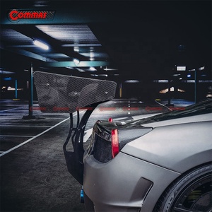 Excellent Quality Upgrade to SVR Style Carbon Fiber Auto Parts Car High Racing <b>Wing</b> Rear Spoiler For Ferrari 458 - Product Image 2