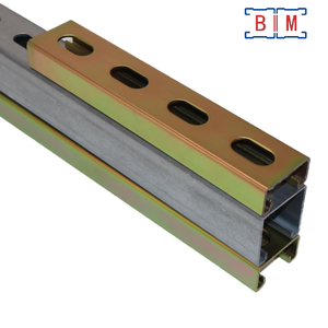 ערוץ סטרט מותאם אישית p1000 עם משטח מגולוון מראש - Product Image 2