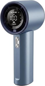 Nouveau design de ventilateur portable sans pales, turbo, rechargeable par USB, mini ventilateur à main haute vitesse - Product Image 4