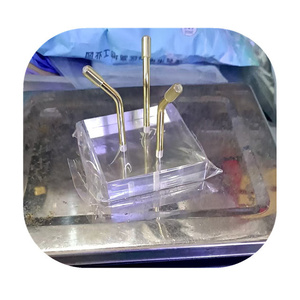 New arrivals pha lê bóng hiển thị căn cứ khắc Acrylic trong suốt hình vuông hình cầu chủ cho Sphere đứng - Product Image 1