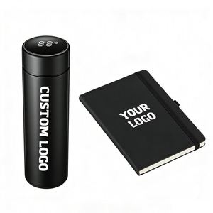 500ml Double Wall Insulated Stainless Steel Vacuum <b>Flasks</b> Custom Logo Digital Smart Water Bottle With Led Temperature Display - Product Image 1