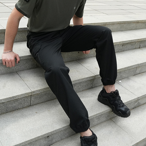 <span class=keywords><strong>Pantalon</strong></span> tactique imperméable extérieur de haute qualité <span class=keywords><strong>Camouflage</strong></span> foncé hommes pantalons d'été - Product Image 3
