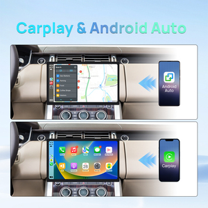 Radio mobil Android 13 inci, untuk Range Rover 2013-2017 4G WIFI nirkabel Carplay Auto AHD DSP <span class=keywords><strong>Player</strong></span> BT Multimedia Headunit - Product Image 3