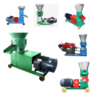 9KLP400 1400-1600KG per hour cattle and sheep <b>feed</b> pellet machine Alfalfa and <b>grass</b> <b>feed</b> Granulator - Product Image 3