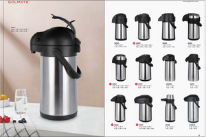 <span class=keywords><strong>Thermos</strong></span> à pompe en acier inoxydable à double paroi isolé SS de <span class=keywords><strong>3</strong></span> <span class=keywords><strong>litres</strong></span>, fabriqué aux États-Unis - Product Image 4