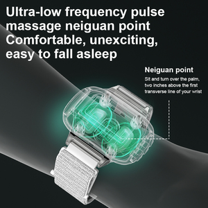 Cổ tay trắng loại tim tỷ lệ phát hiện thiết bị hỗ trợ giấc ngủ lo lắng trầm cảm điều trị kích thích nhanh thiết bị hỗ trợ ngủ - Product Image 4