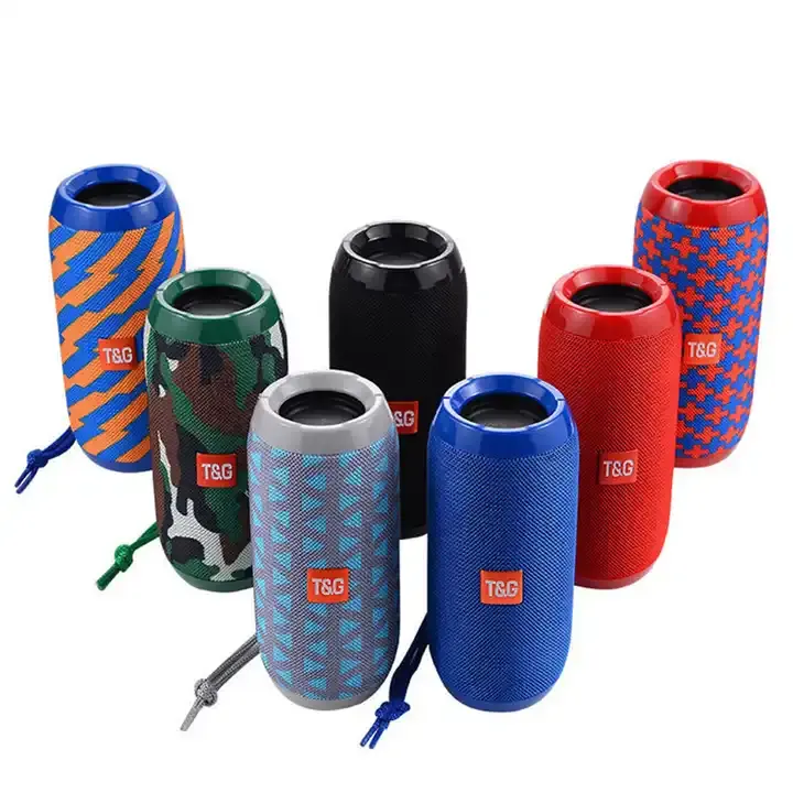 Original TG117 Blue T Speaker Flip 6 Portable Outdoor Classic Design Waterproof Wireless Speakers