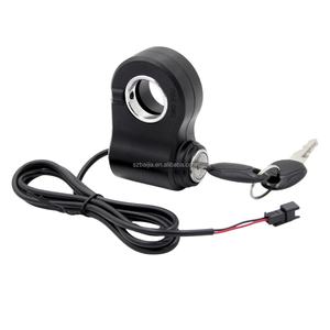 Manillar de aceleración Q20 para bicicleta eléctrica, con conector SM-3A y bloqueo, para piezas de scooter Ridstar Q20 Fatbike - Product Image 6