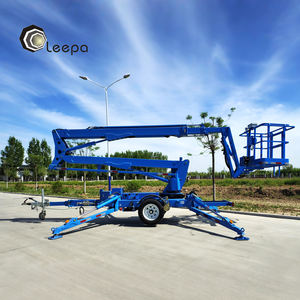 รถเทรลเลอร์ลิฟท์ยกแมงมุมเคลื่อนที่10-20เมตรแบบเคลื่อนที่ได้ - Product Image 1