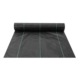 Barrière anti-mauvaises herbes en plastique PE à bas prix d'usine verger agricole plantation de bleuets herbe de bleuet couvrant la coupe de tissu - Product Image 1