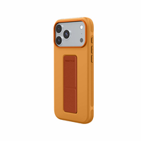 Coque de téléphone en TPU et PC avec support en cuir, chargement magnétique sans fil, antichoc pour iPhone 14-17, fabricant OEM ODM Chine