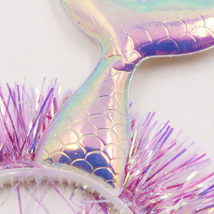 Accesorios para el Cabello con Diseño de Peces y Conchas de <span class=keywords><strong>Sirena</strong></span>, Diadema para Niñas, Aro para el Cabello para Fiestas Infantiles - Product Image 3