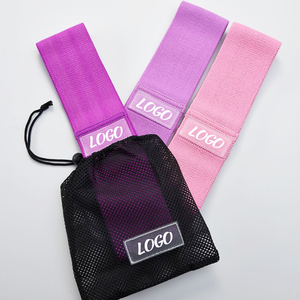 Resistencia de la Yoga banda Hip-Cuello tira campana nada banda elástica para <span class=keywords><strong>gimnasio</strong></span> de interior equipo de Fitness - Product Image 2