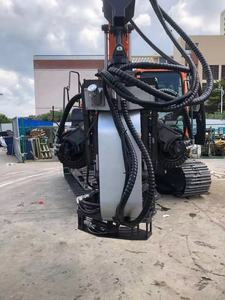 Pelle forestière arracheuse automatique d'arbres entiers machine de découpe machine de découpe fendeur de bois tête de coupe de bûches - Product Image 6