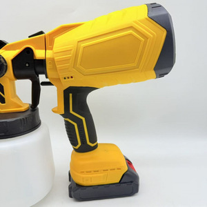 <span class=keywords><strong>Pistolet</strong></span> pulvérisateur électrique sans fil portatif rechargeable à batterie lithium, outil multifonction pour la peinture sur bois, vente en gros transfrontalière - Product Image 4
