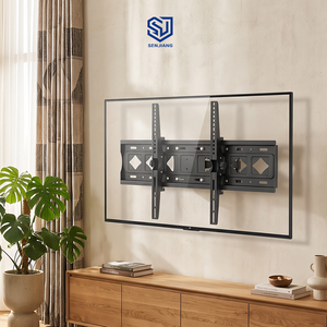 Supporto TV da Parete Girevole a 90 Gradi per Soggiorno, Grande Dimensione, per TV da 32-85 Pollici, Facile da Installare - Product Image 1