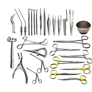 Kit d'instruments de chirurgie plastique PISSCO, ensemble complet d'instruments de chirurgie esthétique - Product Image 1