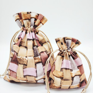 Bolsa de Regalo de Terciopelo con Cordón de Diseño Profesional Sanas para Navidad, Venta al por Mayor, Nuevo Diseño, Precio de Fábrica - Product Image 5