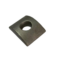 Pièces haute performance directement de l'usine, blocs de pression en acier allié composite pour lames de récolteuses CLAAS